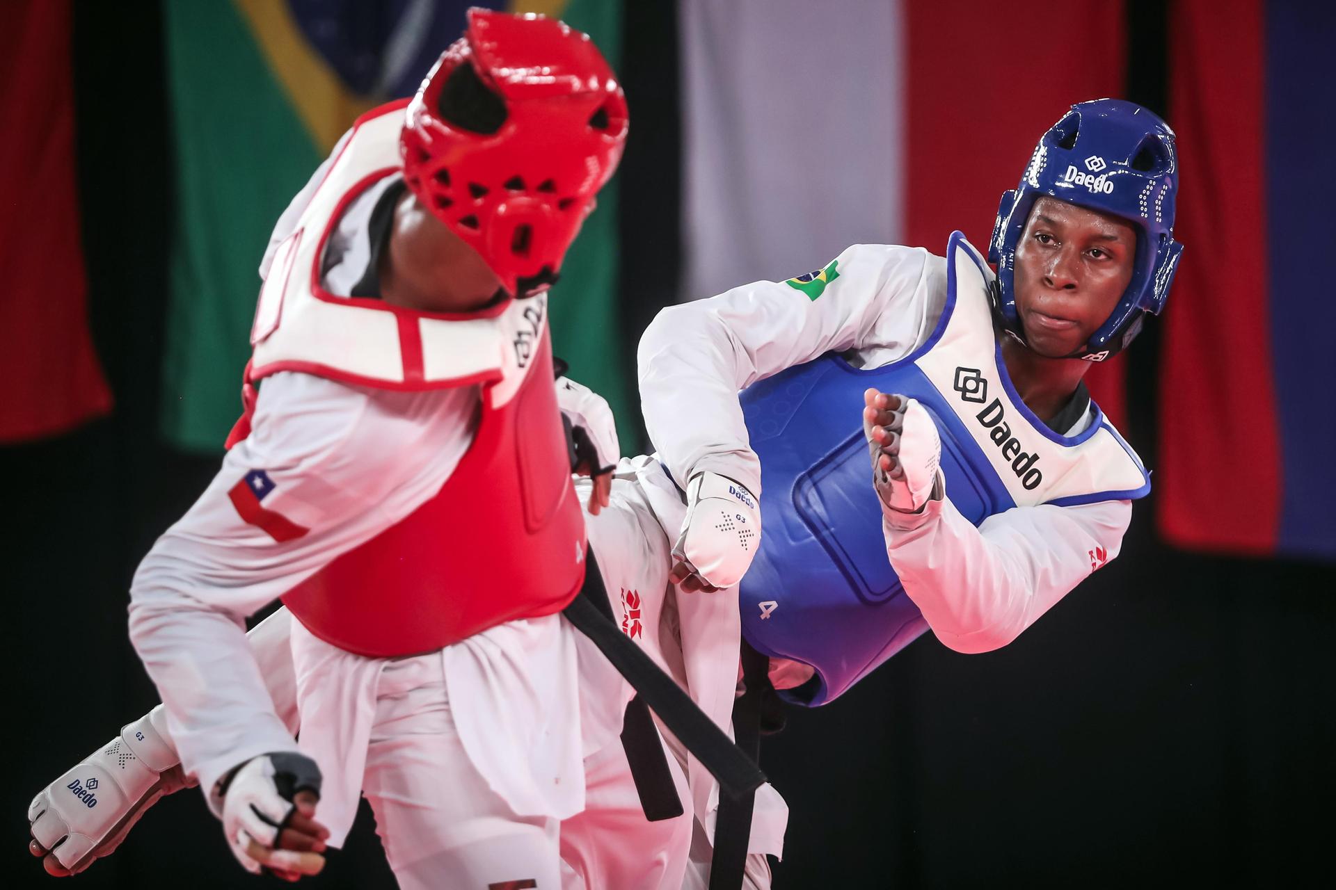 Henrique Marques brilha e taekwondo conquista quatro medalhas em Santa Fé 2026