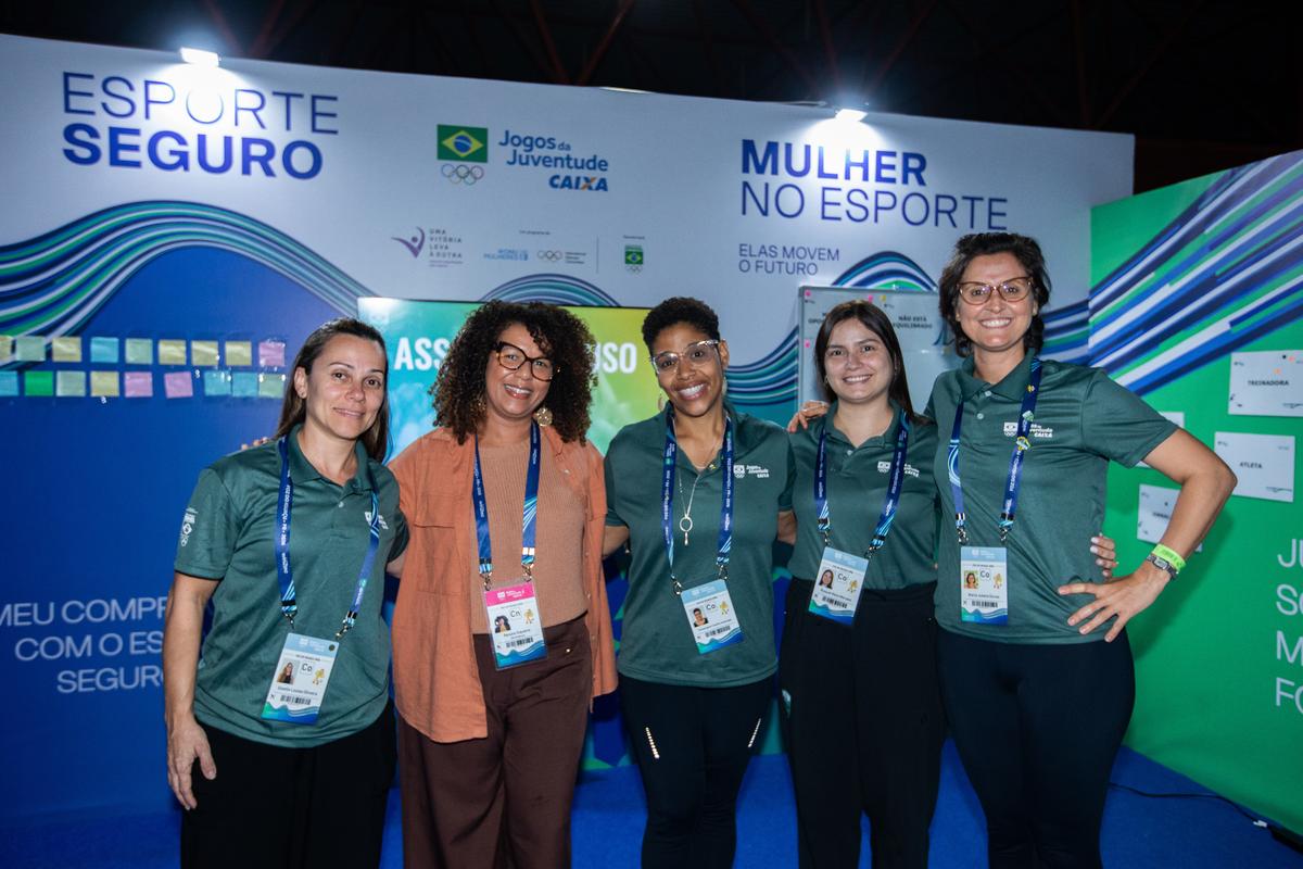 ONU Mulheres e COB unem esforços em prol da igualdade de gênero nos Jogos da Juventude CAIXA Foz do Iguaçu 2026