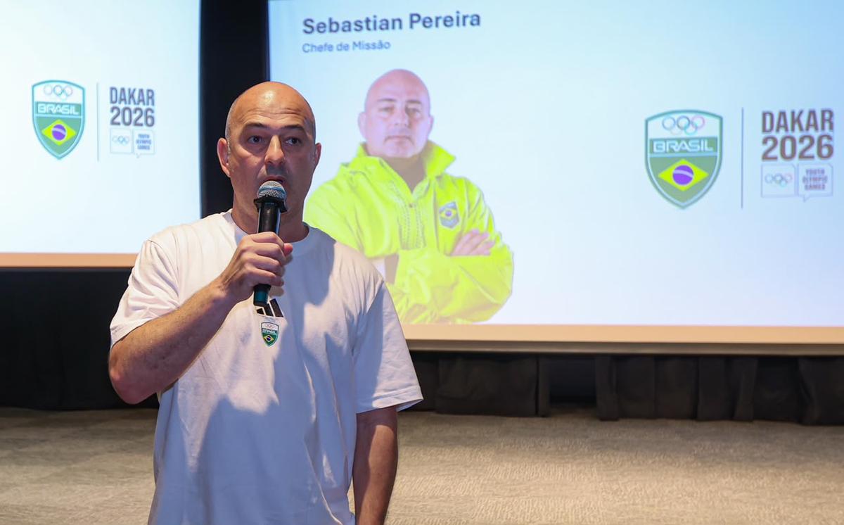 Sebastian Pereira lidera nova geração do Time Brasil em Dakar 2026