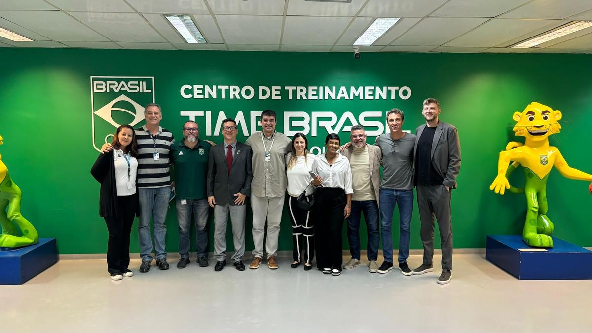 COB se encontra com entidades administrativas da fisioterapia esportiva por cooperação científica