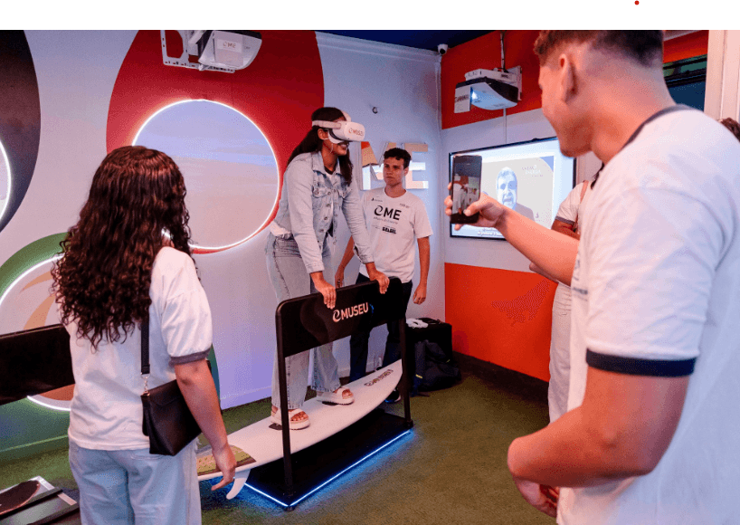 No Dia Olímpico, eMuseu do Esporte e Comitê Olímpico do Brasil se juntam para levar experiência interativa e gratuita ao Parque Olímpico do Rio