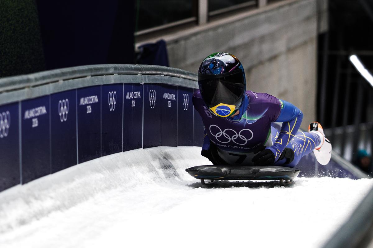 Seletiva Nacional de skeleton revela jovens talentos 