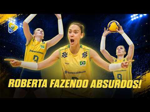 LEVANTAMENTOS PERFEITOS DA ROBERTA NA VNL 2026!