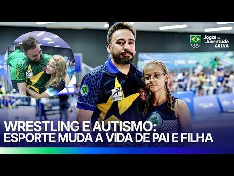WRESTLING E AUTISMO: PAI E FILHA ENCONTRAM APOIO NO ESPORTE PARA TRANSFORMAR A VIDA APÓS DIAGNÓSTICO