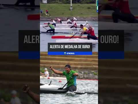 É OURO PARA O GABRIEL NASCIMENTO 🥇