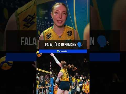 JÚLIA BERGMANN FEZ 13 ACERTOS CONTRA O CHILE NO CAMPEONATO SUL-AMERICANO!