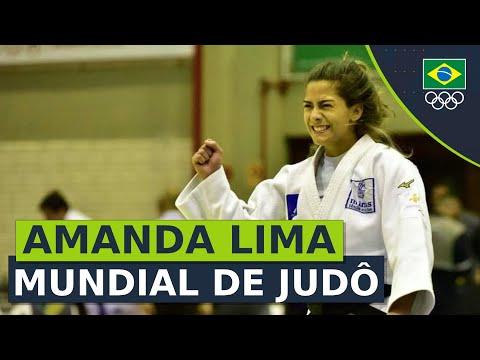 Amanda Lima (48kg) vence Catarina Costa (Portugal) I MUNDIAL DE JUDÔ DOHA 2023