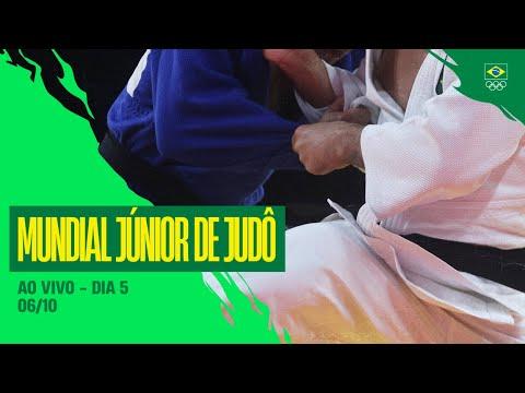 MUNDIAL JÚNIOR DE JUDÔ | AO VIVO | DIA 5 | 06/10