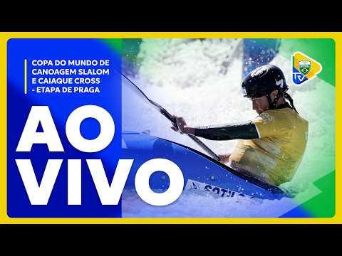 COPA DO MUNDO DE CANOAGEM SLALOM E CAIAQUE CROSS - ETAPA DE PRAGA | DIA 03 | FINAIS