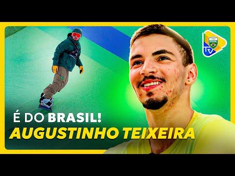 BRASIL, ARGENTINA E SNOWBOARD: A HISTÓRIA DE AUGUSTINHO TEIXEIRA  | É DO BRASIL #004