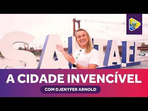 CONHECEMOS SANTA FÉ, A CIDADE INVENCÍVEL NA ARGENTINA, COM DJENYFER ARNOLD