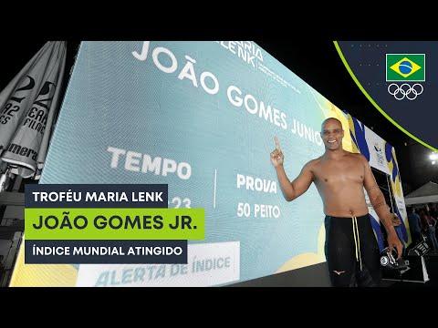 João Gomes Jr alcança índice nos 50m peito para o Mundial de Singapura