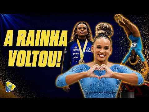 OURO PARA REBECA ANDRADE! CONFIRA TODOS OS SALTOS DELA NO PAN-AMERICANO DE GINÁSTICA ARTÍSTICA