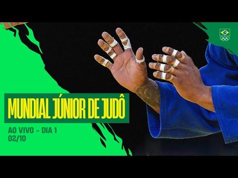 MUNDIAL JÚNIOR DE JUDÔ | AO VIVO | DIA 1 | 02/10