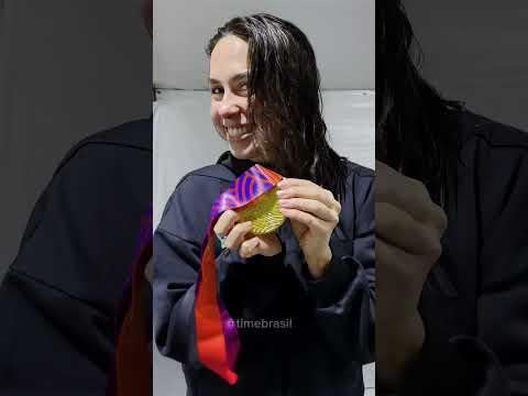 Toma jutsu de medalhas com o show da natação brasileira nos Jogos Sul-Americanos Santa Fé  🇧🇷⚡️🌀