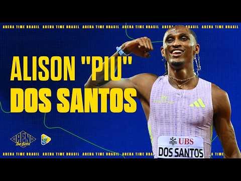 ALISON "PIU" ALÉM DAS PISTAS DE ATLETISMO | ARENA TIME BRASIL #001