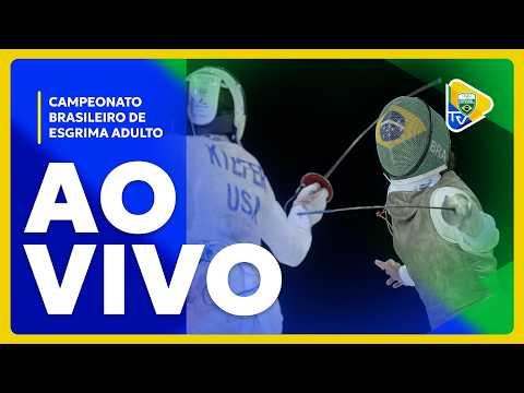 CAMPEONATO BRASILEIRO DE ESGRIMA ADULTO - FINAIS (06/06)