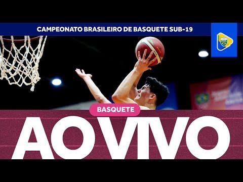 CAMPEONATO BRASILEIRO INTERCLUBES SUB-19 DE BASQUETE MASCULINO | FINAIS