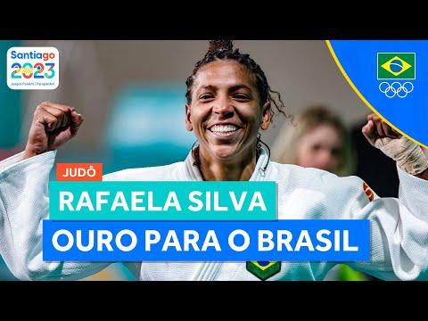 Rafaela Silva é medalha DE OURO PARA O BRASIL NO JUDÔ | JOGOS PAN-AMERICANOS |