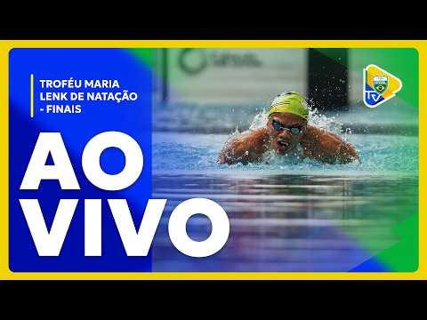 TROFÉU MARIA LENK DE NATAÇÃO 2026 - FINAIS (20/05)