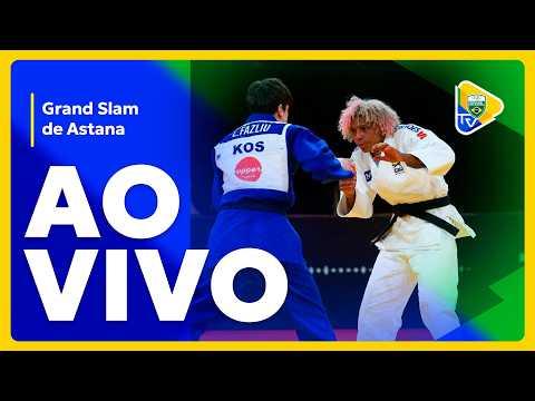 GRAND SLAM DE ASTANA - JUDÔ (DIA 2)