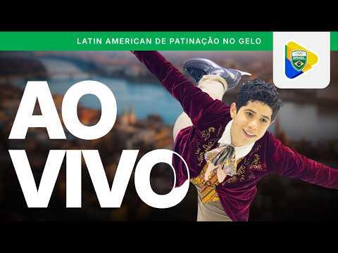 AO VIVO: 4ª COMPETIÇÃO LATINO-AMERICANA REGIONAL INTERCLUBES DE PATINAÇÃO ARTÍSTICA NO GELO | DIA 03
