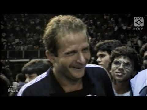 Bernard e o saque "Jornada nas estrelas"