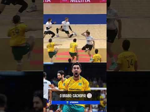 ATÉ A ADM ATACA ESSAS! O melhor levantador da primeira semana de Liga das Nações é do 🇧🇷