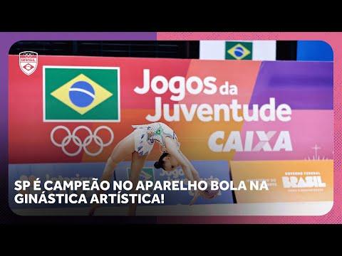 Beatriz Vieira é campeã na bola por SP | Ginástica Rítmica | Jogos da Juventude CAIXA Brasília 2025