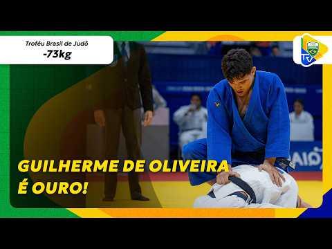 NO FINZINHO!🥇 Guilherme de Oliveira bate medalhista olímpico Willian Lima no Troféu Brasil de Judô 🥋