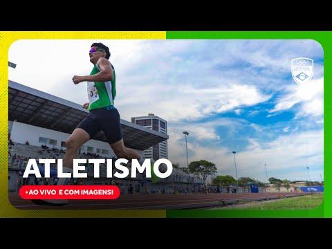AO VIVO: TROFÉU BRASIL DE ATLETISMO | DIA 4  | MANHÃ