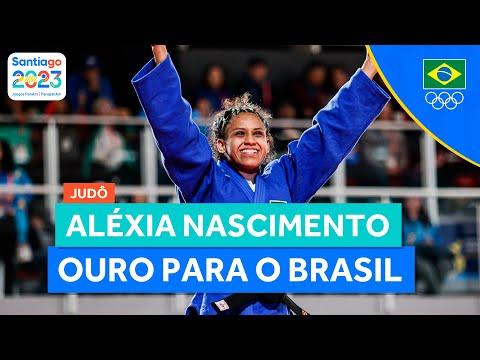 Aléxia Nascimento conquista medalha de OURO para o Brasil no Judô | JOGOS PAN-AMERICANOS