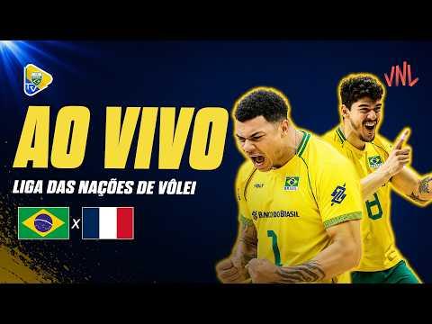BRASIL X ITÁLIA AO VIVO: REACT LIGA DAS NAÇÕES MASCULINA DE VÔLEI - VNL 2026 AO VIVO