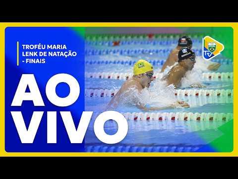 TROFÉU MARIA LENK DE NATAÇÃO 2026 - FINAIS (23/05)