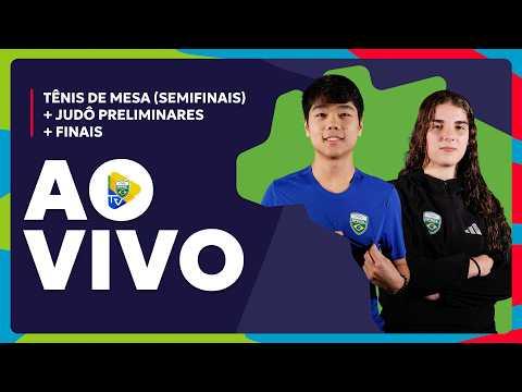 TÊNIS DE MESA E JUDÔ - 14/04 | JOGOS SUL-AMERICANOS DA JUVENTUDE PANAMÁ 2026