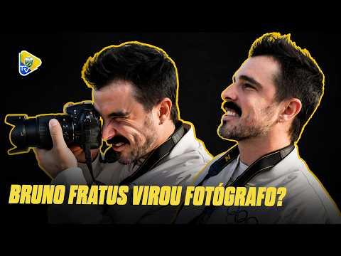 BRUNO FRATUS ATACA DE FOTÓGRAFO NO TREINO DA SELEÇÃO FEMININA DE FUTEBOL!