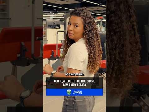 Tour pelo CT do Time Brasil com a Maria Clara!
