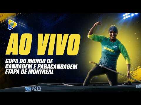 COPA DO MUNDO DE CANOAGEM VELOCIDADE - ETAPA MONTREAL (CAN) | DIA 02