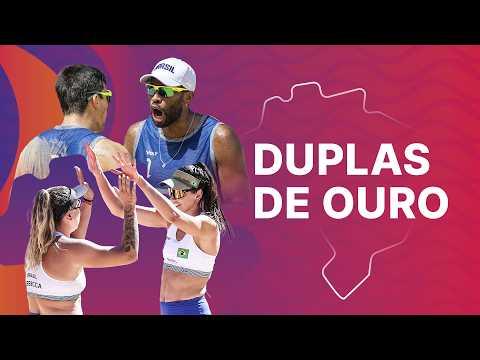 OURO NA AREIA, OURO NA VIDA: AS PARCERIAS DO VÔLEI DE PRAIA BRASILEIRO