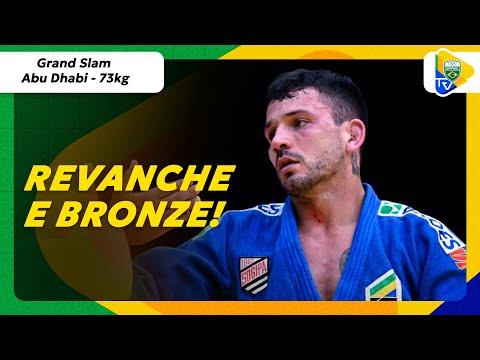 DANIEL CARGNIN SUPERA CAMPEÃO MUNDIAL E CONQUISTA O BRONZE NO GRAND SLAM DE ABU DHABI!