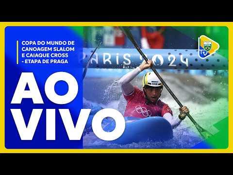 COPA DO MUNDO DE CANOAGEM SLALOM - ETAPA DE PRAGA | DIA 01 | ELIMINATÓRIAS