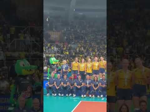 A torcida tem orgulho de ser brasileira e o #TimeBrasil também 🥹🇧🇷