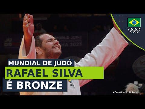 Rafael Silva (+100kg) conquista o BRONZE contra Temur Rakhimov (TAJ) I MUNDIAL DE JUDÔ DOHA 2023