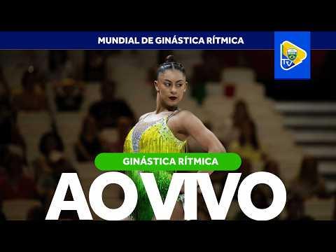 MUNDIAL DE GINÁSTICA RÍTMICA | FRANKFURT (ALE) - DIA 03
