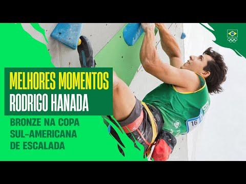 Melhores Momentos | Copa Sul-Americana de Escalada | Rodrigo Hanada é bronze