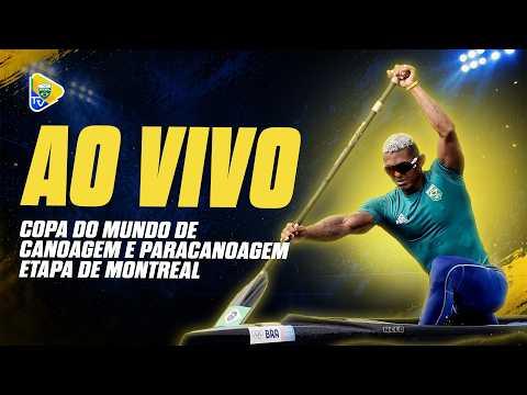 COPA DO MUNDO DE CANOAGEM VELOCIDADE - ETAPA MONTREAL (CAN) | DIA 01 - ELIMINATÓRIAS
