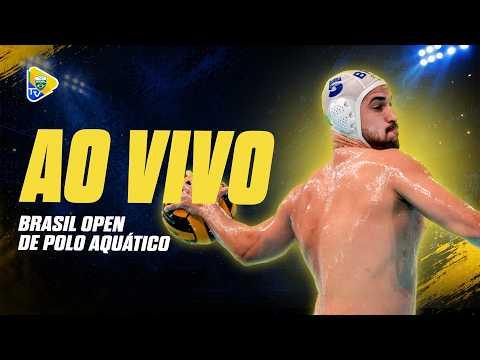 BRASIL OPEN - POLO AQUÁTICO | FINAIS AO VIVO