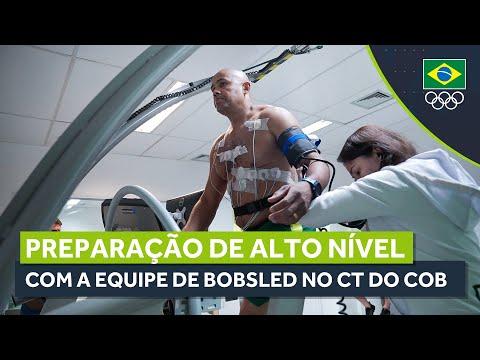 Bobsled faz preparação de alto nível no CT do COB