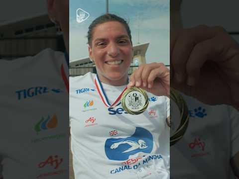 Ana Marcela Cunha venceu um dos maiores desafios da natação mundial!