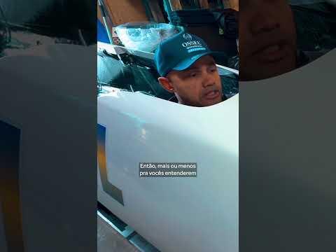 Edson Bindilatti explica como funciona a engrenagem de um trenó de bobsled!